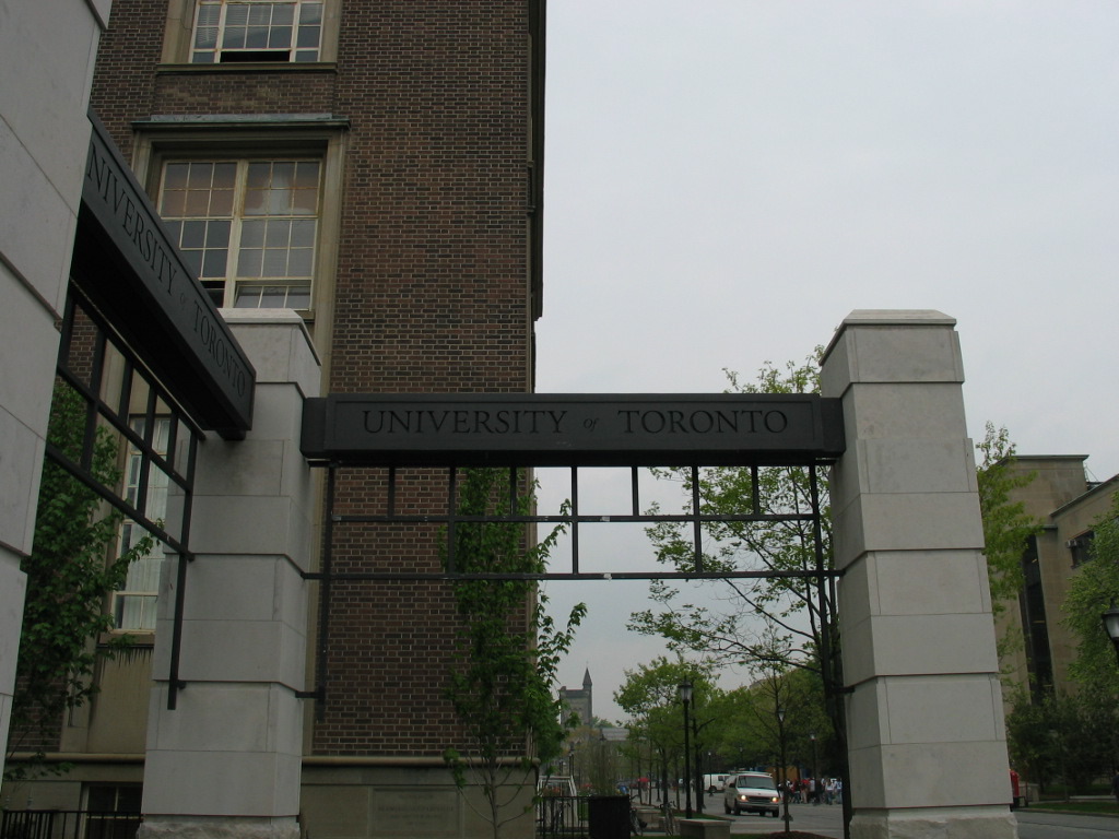 Entrance to University of Toronto