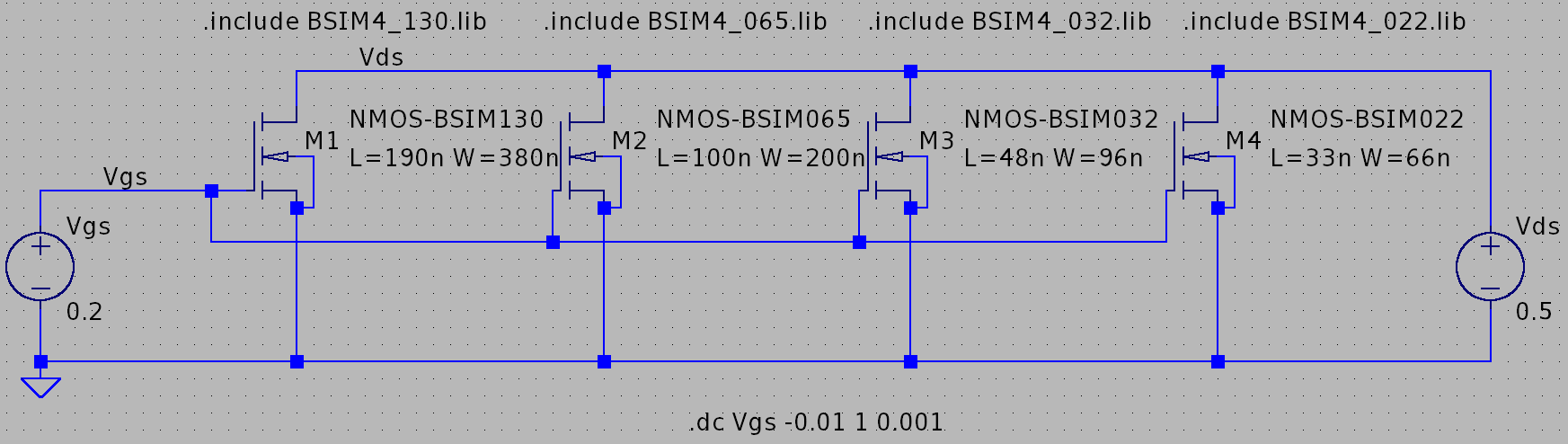 LTSpice circuit