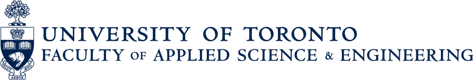 Faculty of Applied Science and Engineering logo