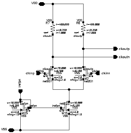 Clock buffer