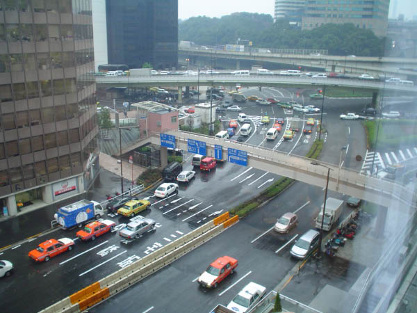 Hotel Room View