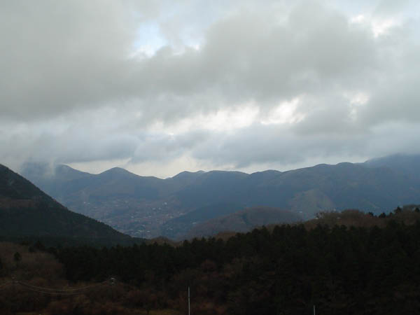Mount Fuji (not there)