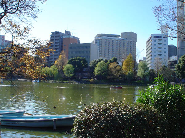 Shinobasu Pond